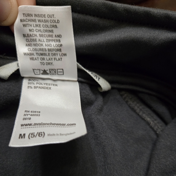 Youth Quarter Zip Avalanche Pullover 5/6 - Picture 10 of 10